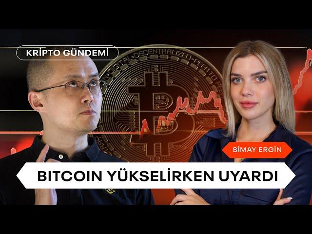 Bitcoin Yükselirken Binance Eski CEO'su CZ'den 4 Uyarı