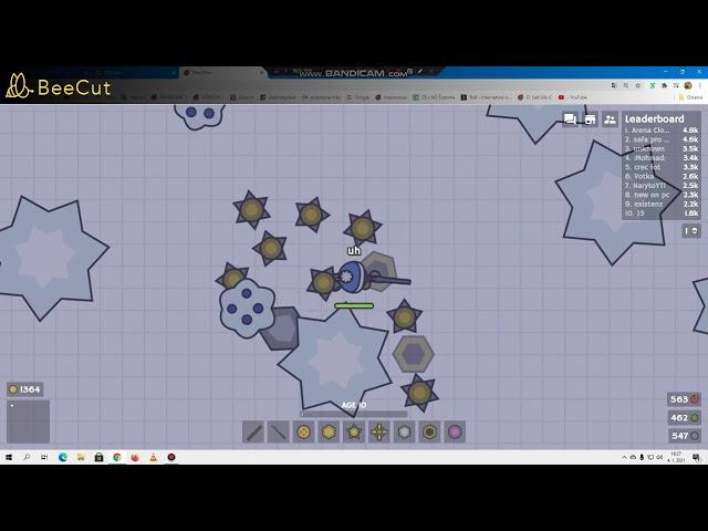 MooMoo.io - the Shortest Bow Insta Montage ever 