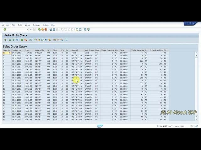 How to Create a Query in SAP | SQVI Tcode | Data from Standard SAP Tables | All About SAP