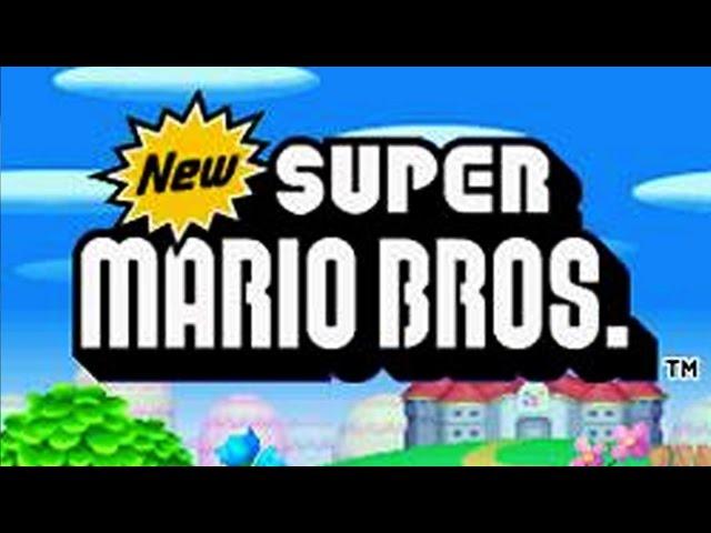 New Super Mario Bros. DS Full Game Walkthrough (100%)