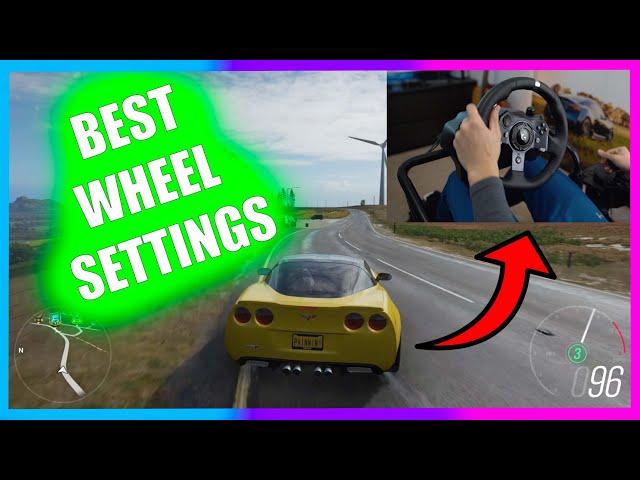 BEST WHEEL SETTINGS FORZA HORIZON 4 (In-depth How to Guide)