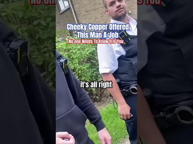 It’s a good bit of money… have police  ever asked you to provide info? #british #cops #police