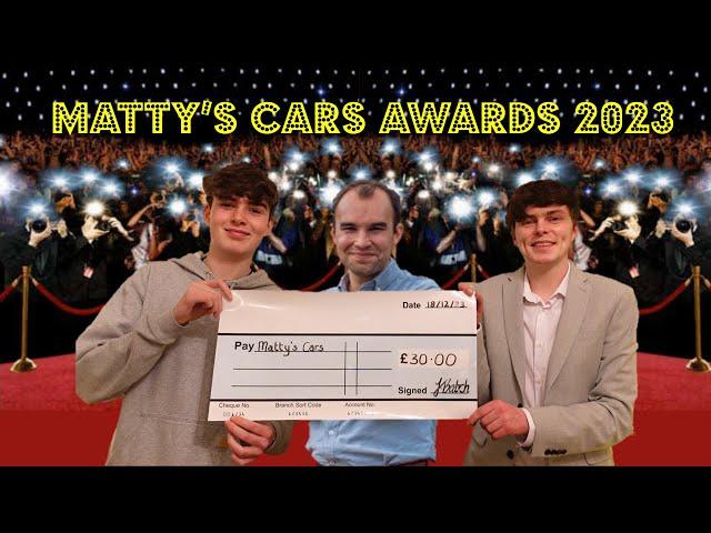 The Matty’s Cars Awards 2023 - With James Batchelor