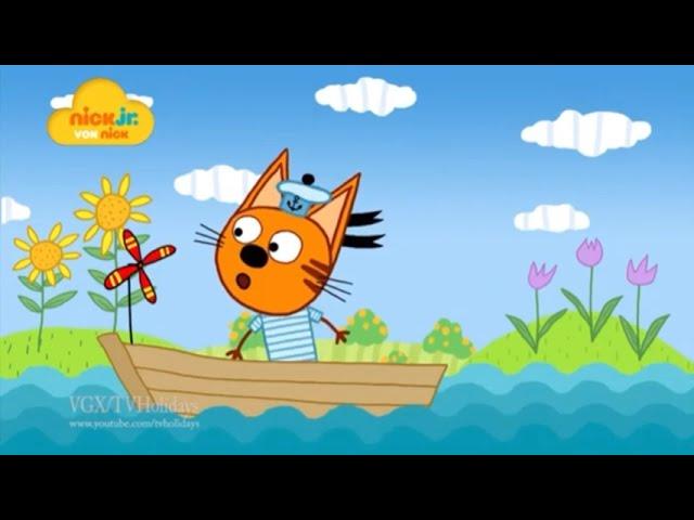 Три Кота на Nick Jr. Германия в 2018  (не фейк)