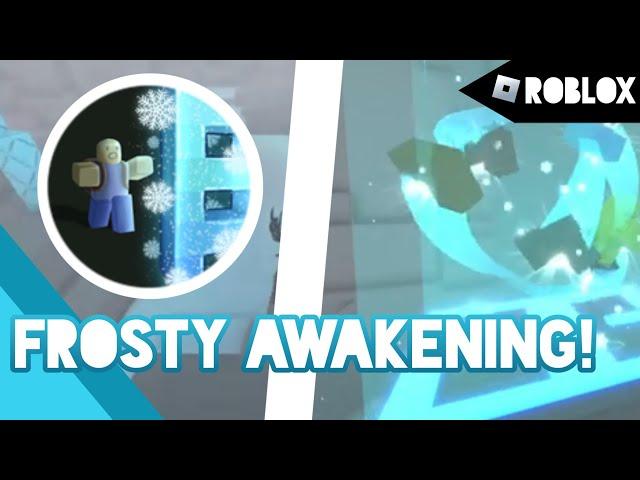 Steep Steps (Roblox Walkthrough) || Frosty Awakening + The "Snowflake" Ladder