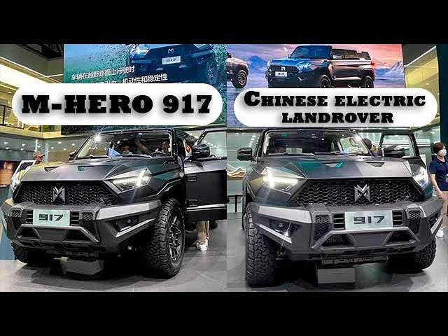 M-HERO 917 | 800kW 142kWh | most powerful Chinese electric landrover