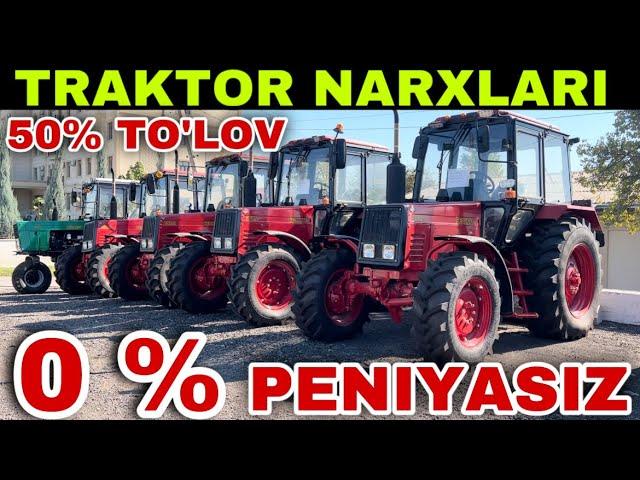 PENIYASIZ NASIYA SAVDO TRAKTOR NARXLARI 2024 СЕЛХОЗ ТЕХНИКА НАРХЛАРИ 2024 АРЗОН ТРАКТОР НАРХЛАРИ