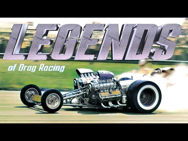 Twin-Engine Legends of DRAG RACING: Twin Buick and Double Dragon