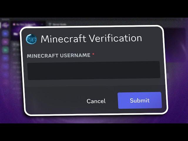 Discord's Minecraft Verification Scam!