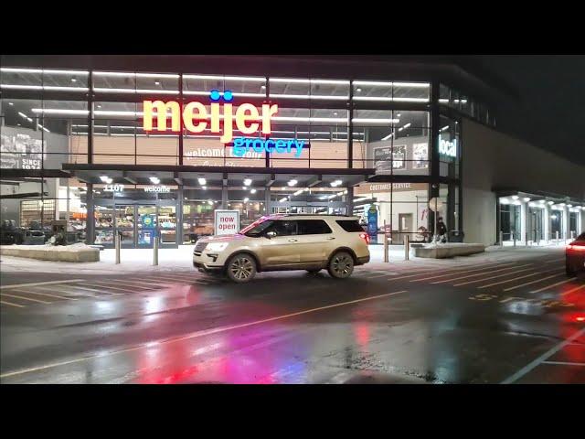 New Meijer Market Grand Opening in Lake Orion