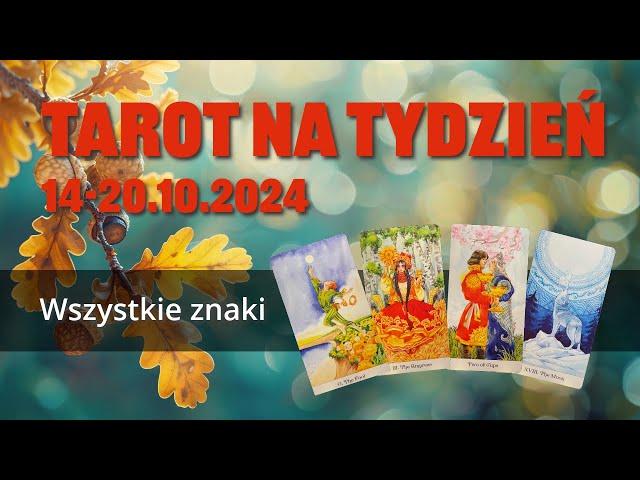 Tarot na tydzień 21-27.10.2024. DWA SILNE CHARAKTERY