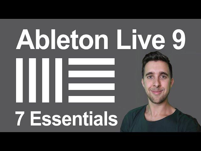 7 Things You Must Know How to Do in Ableton Live 9