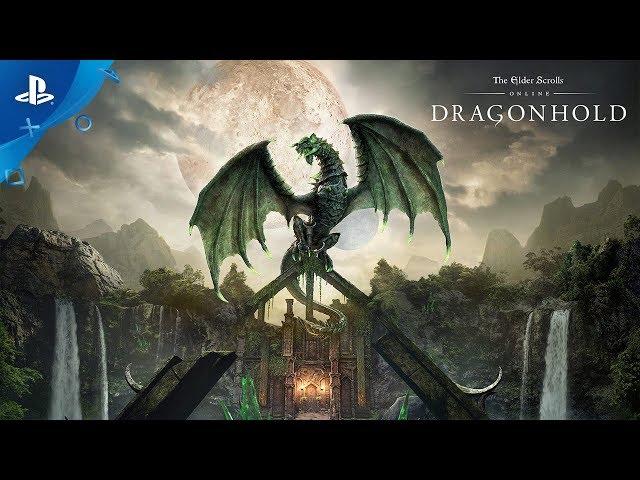 The Elder Scrolls Online: Dragonhold – Official Trailer | PS4