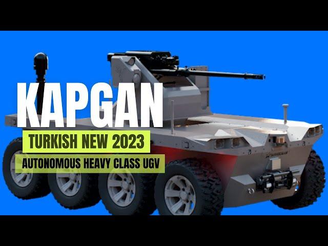 KAPGAN, the newest member of the Turkish  HAVELSAN Digital Troop concept.