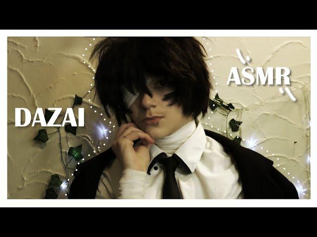 skrunkly dazai asmr 🩹 [ controller, ice, whispering, etc. ]