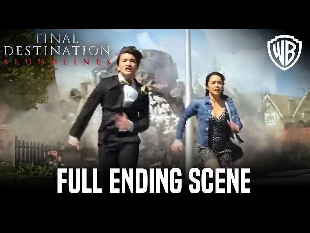 Final Destination: Bloodlines (2025) | ENDING SCENE | Sequel, Kill Count, & Death’s Rules Explained!
