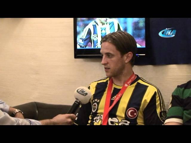 İnterview mit Reto Ziegler (İHA - Ihlas News Agency) Fenerbahçe Verein Schweiz