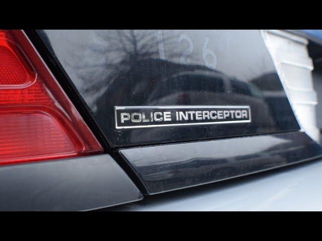 I Bought a 2011 Crown Victoria Police Interceptor From a Govdeals Auction