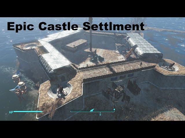 Fallout 4 Castle base 2.0