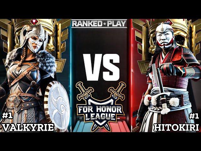 NUMBER 1 RANKED VALKYRIE VS NUMBER 1 RANKED HITOKIRI!