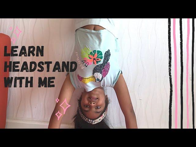 Gymnastics at Home | Learn Headstand | Kids Gymnastics Workout | 7 year old Kids Gymnastics