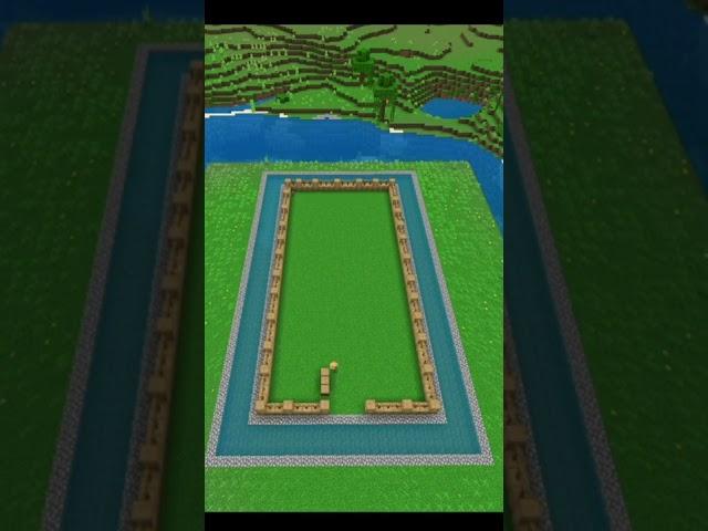 How To Build a Mini Town (Tutorial) in Minecraft.