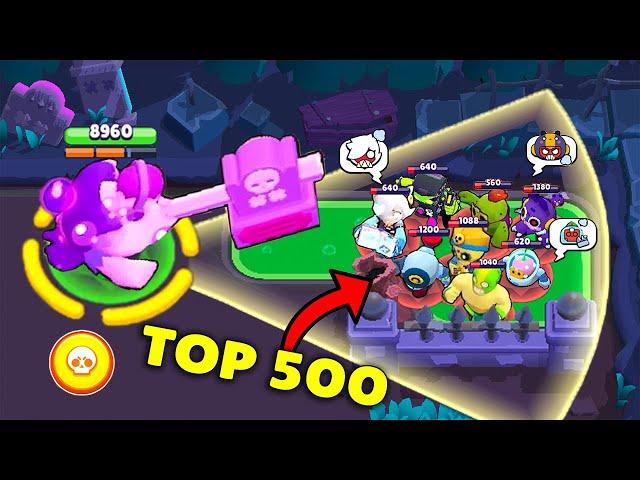 TOP 500 FUNNIEST MOMENTS IN BRAWL STARS #222