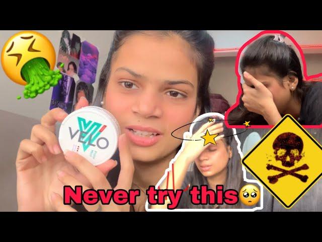 Try VELO for the first time and the reaction is so worst halat khrb hogai |DUA VLOGS||