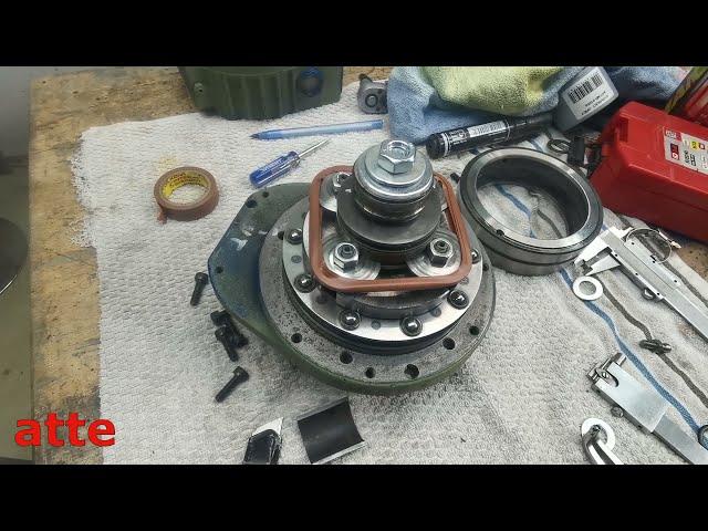 DIY* | Gearbox MOTOVARIO. PART #2