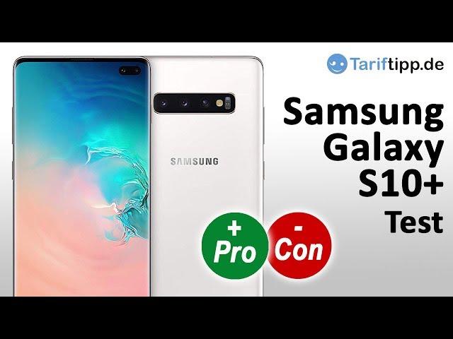 Samsung Galaxy S10+ | Test deutsch