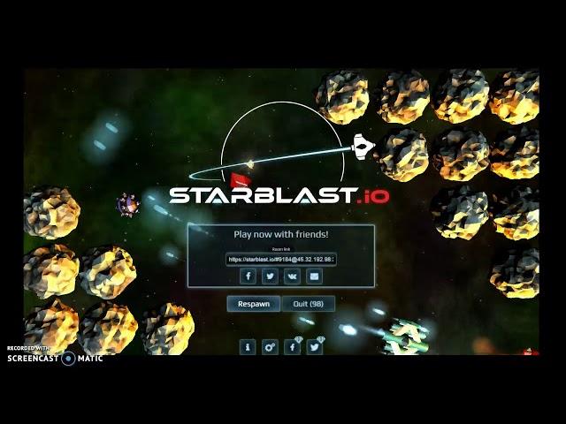 Overpowered Fly, all Level 7s in 1 ship! What?- Starblast.io