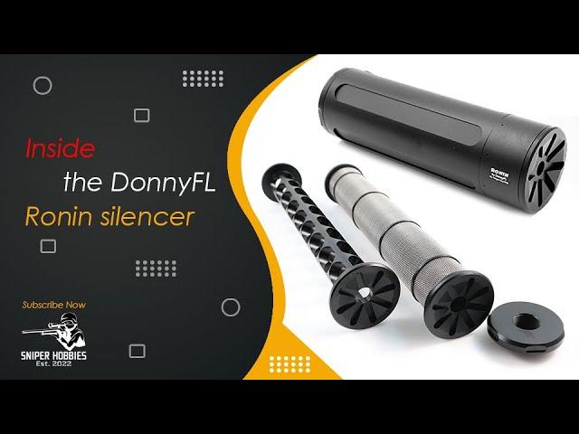 Awesome...!!! Inside The Ronin airgun silencer from DonnyFL