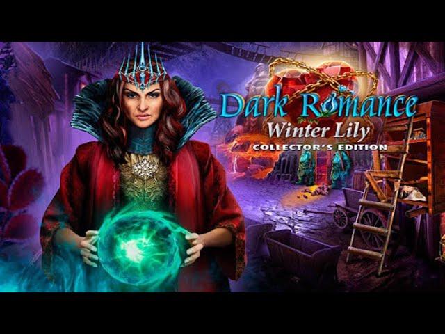 Lets Play Dark Romance 8 Winter Lily CE Full Walkthrough LongPlay 1080 HD Gameplay PC