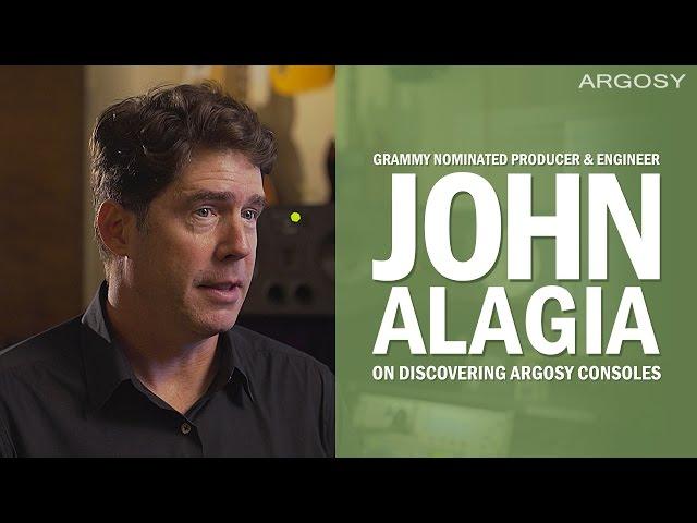 John Alagia - Grammy Nominated Producer and Engineer