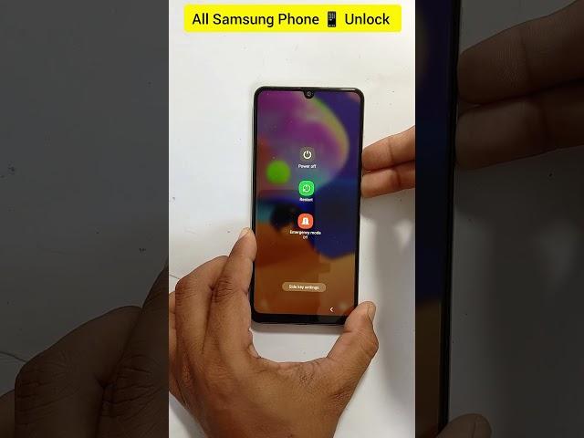 How To Unlock Samsung All Phones When You Forgot Pattern #shortsvideo #patternlockremove #smartphone