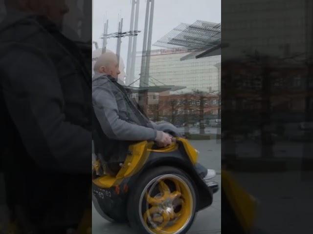 Segway инвалидная коляска за $20,000... #техника #спортбайк #мото