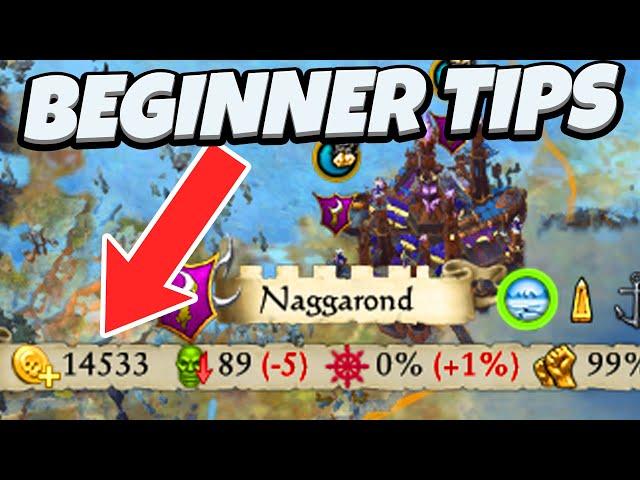 Campaign Tips for Beginners - Total War: Warhammer 2 Beginner Guide