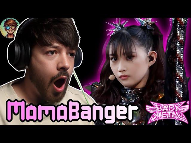 NEW FAN reacts to BABYMETAL! - MomoBanger (HeadBanger) | REACTION (W/subs)