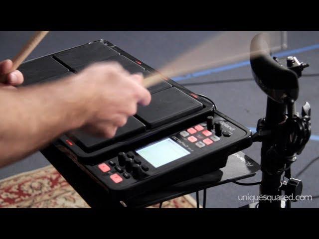 Roland SPD-30 Octapad and BT-1 Bar Trigger Overview and Demo | UniqueSquared.com