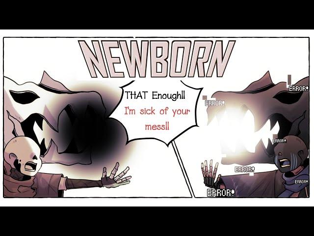 Sans - New Born The Movie【 Undertale Comic Dub 】