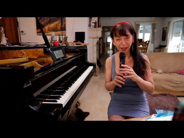 Live performance with pianist Eliane Rodrigues - At home with Eliane - 115th livestream