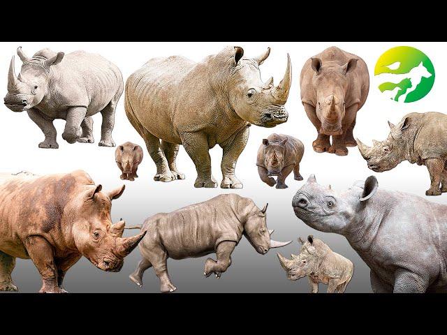 Learn The RHINO Classification ( Animal Sound ) - Characteristics of Animals