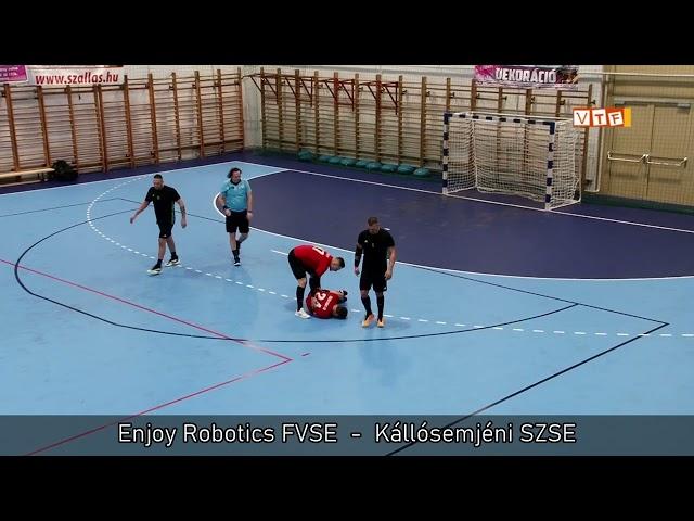 Enjoy Robotics FVSE -  Kállósemjéni SZSE 2024.11.15