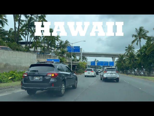 Driving to Honolulu International Airport from Waikiki | Oahu, Hawaii