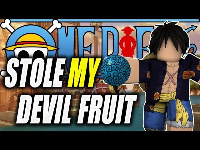 HE STOLE MY DEVIL FRUIT! | One Piece Legendary in Roblox | iBeMaine