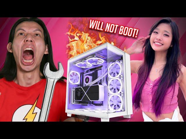 Julynn's PC BROKE | Let's Fix It!