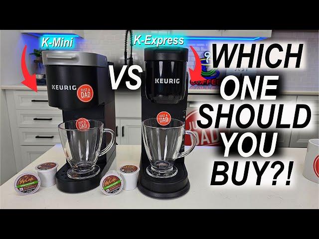 Keurig K-Mini and K-Express K-Cup Single Serve Coffee Maker  Which is Best To Buy?