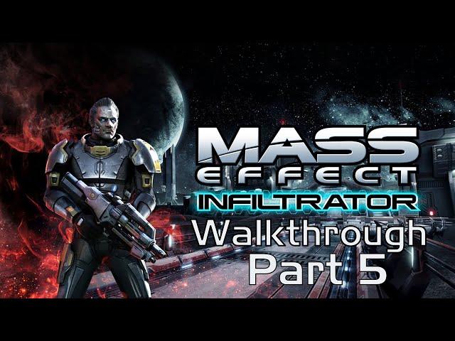 Mass Effect Infiltrator (by Electronic Arts) - iOS/Android - Walkthrough: Part 5 (Incarceration)