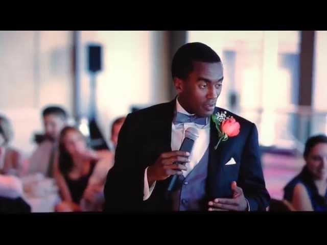 The Funniest and Greatest Best Man Speech Ever!