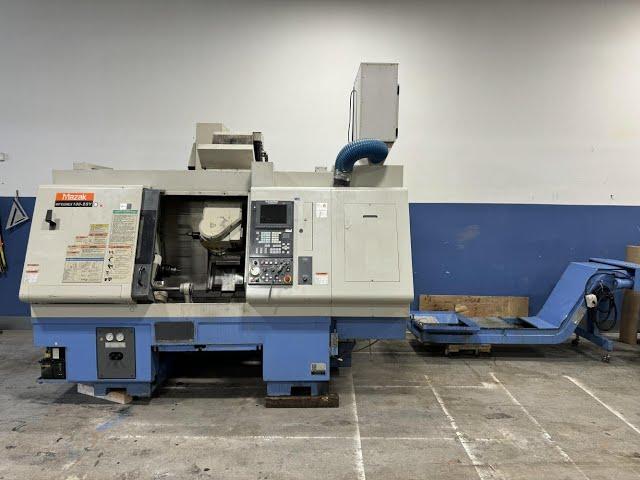 MAZAK INTEGREX 100-IISY 5-AXIS CNC TURNING & MILLING CENTER STOCK #1416